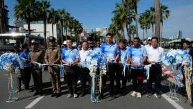 Pattaya takes to the streets in World Drug Day march
