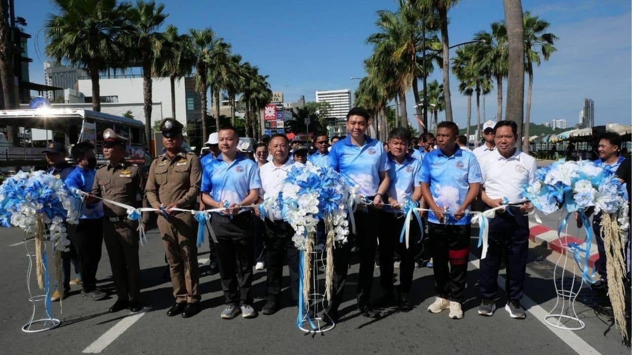 Pattaya takes to the streets in World Drug Day march