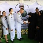 Phuket soldier honoured in royal ceremony after fatal sniper attack | Thaiger