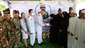 Phuket soldier honoured in royal ceremony after fatal sniper attack