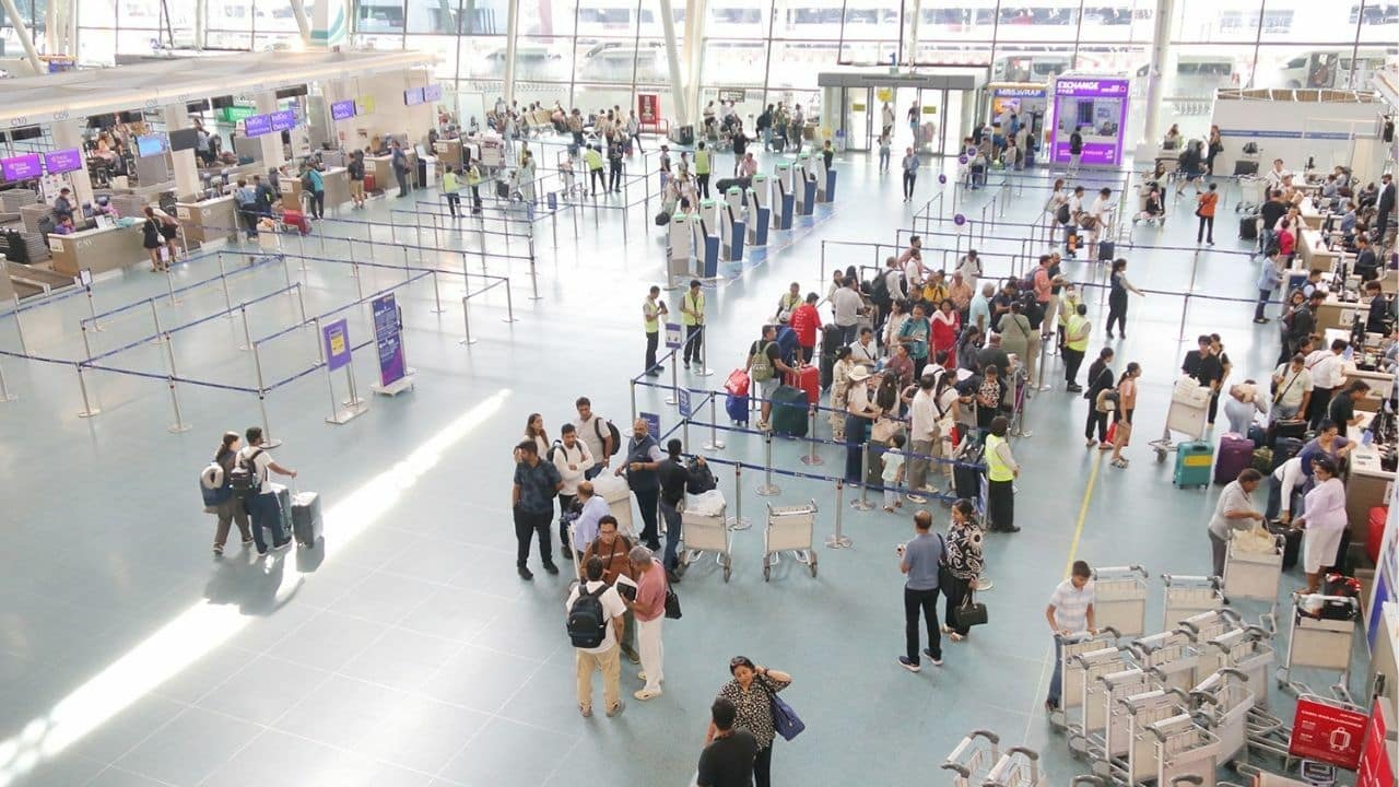 Phuket airport tightens security, passengers urged to arrive early