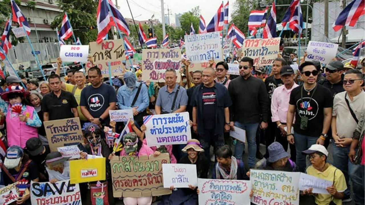 Thai govt urged to scrap casino bill over constitutional concerns