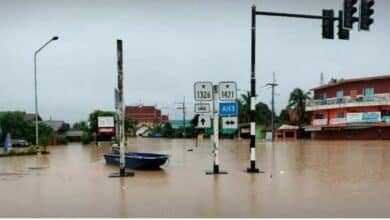 Flash floods devastate Chiang Rai: Homes and farmland destroyed
