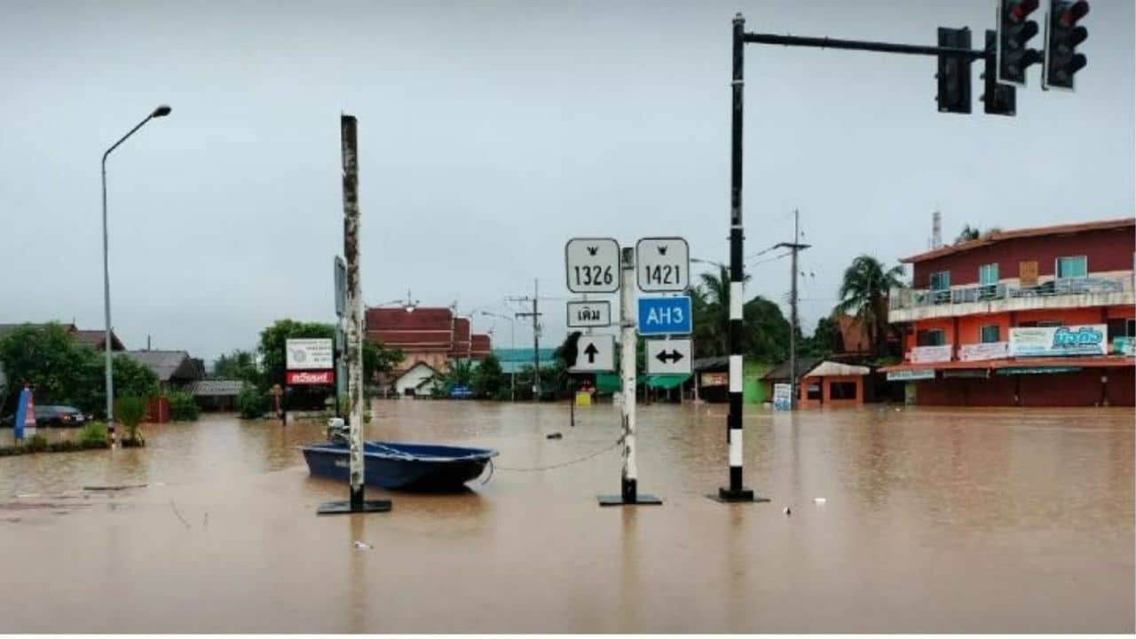 Flash floods devastate Chiang Rai: Homes and farmland destroyed