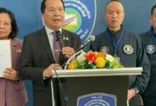 Thai aide accuses Cambodian leader of national security threat