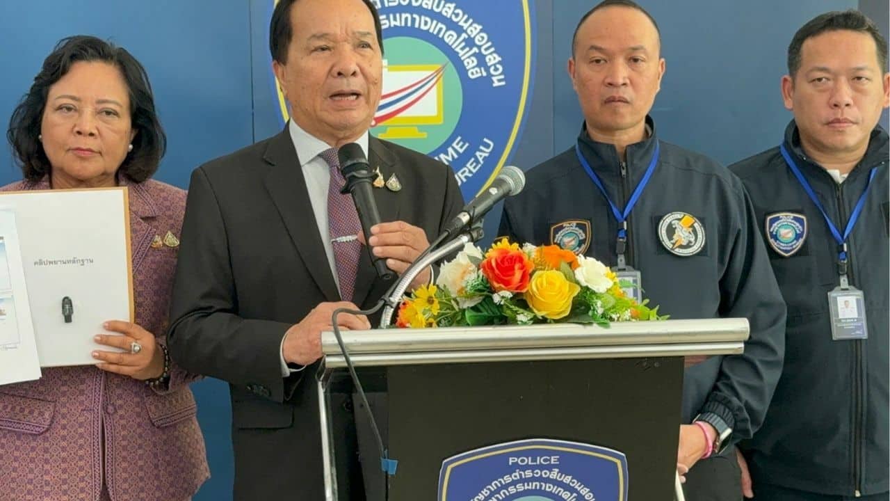 Thai aide accuses Cambodian leader of national security threat