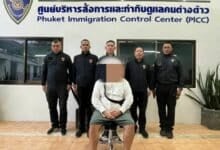 Russian drug kingpin hunted down in Phuket paradise bust