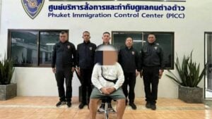 Russian drug kingpin hunted down in Phuket paradise bust