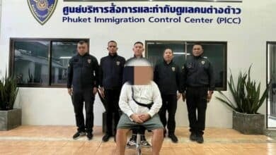 Russian drug kingpin hunted down in Phuket paradise bust