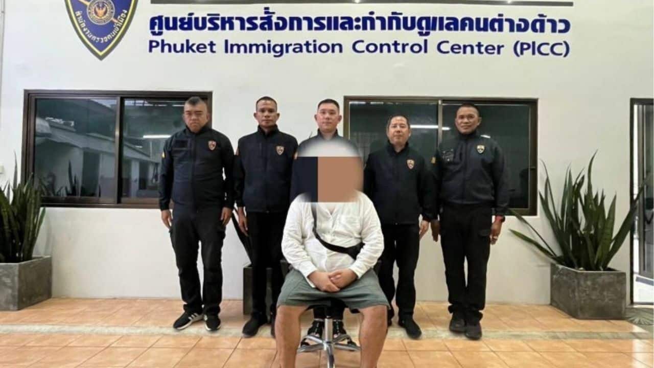 Russian drug kingpin hunted down in Phuket paradise bust