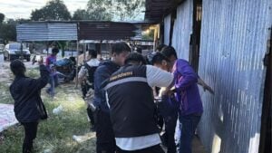 Siblings nabbed with crystal meth in Pattaya drug raid