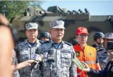 Thai navy vows to guard seas as Cambodia drills near Koh Kut