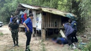 Drug den blitz: Bang Lamung cops bust bamboo hideout