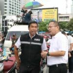 Protest showdown: Bangkok governor inspects Victory Monument | Thaiger