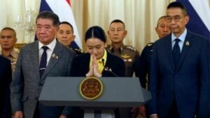 Senate seeks to oust Paetongtarn over leaked call with Cambodia