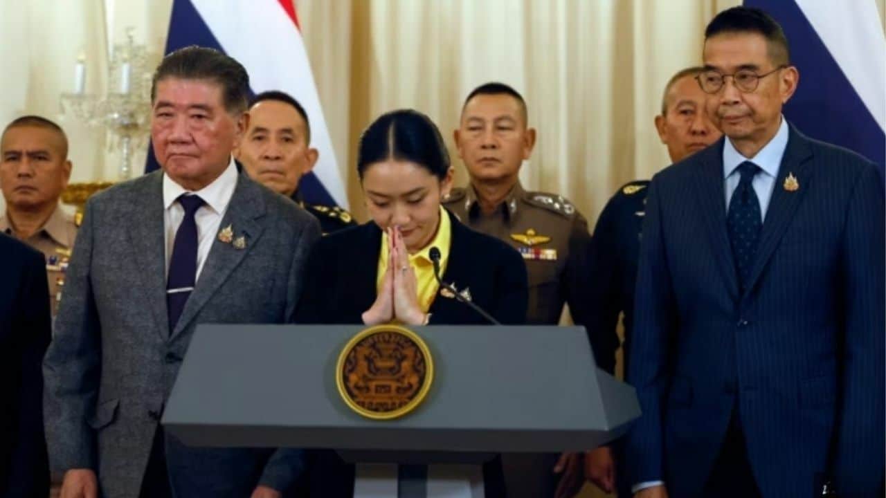 Senate seeks to oust Paetongtarn over leaked call with Cambodia