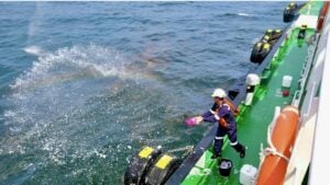 Chon Buri oil spill sparks swift cleanup effort