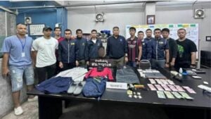 Bangkok serial thief busted with loot in Dusit district