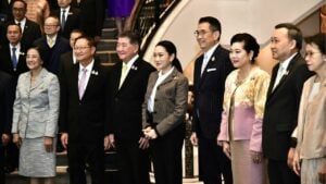 PM Paetongtarn calls for proactive diplomacy to boost economy