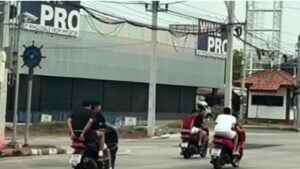 ‘Arabian racers’ return: Daylight street chaos rocks Pattaya again