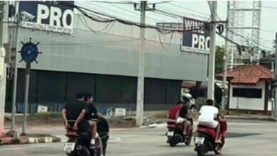 ‘Arabian racers’ return: Daylight street chaos rocks Pattaya again