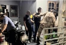 Knife-wielding man removed from Phuket streets