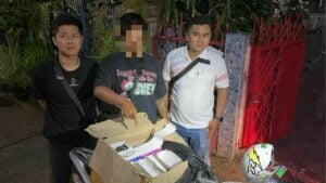 Vape bust shock: Pattaya police nab man with 40 illegal e-cigs