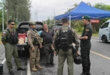 Triple bomb blasts at Pattani fair injure 7, stalls damaged