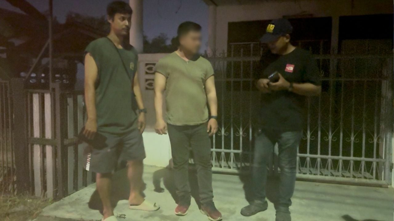 Narathiwat ex-village head arrested for major drug network involvement