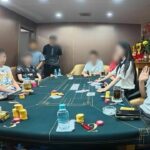 Thai police raid uncovers illegal gambling and ransomware in Chon Buri | Thaiger