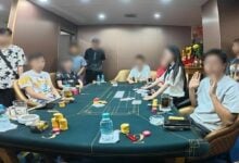 Thai police raid uncovers illegal gambling and ransomware in Chon Buri