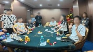 Thai police raid uncovers illegal gambling and ransomware in Chon Buri