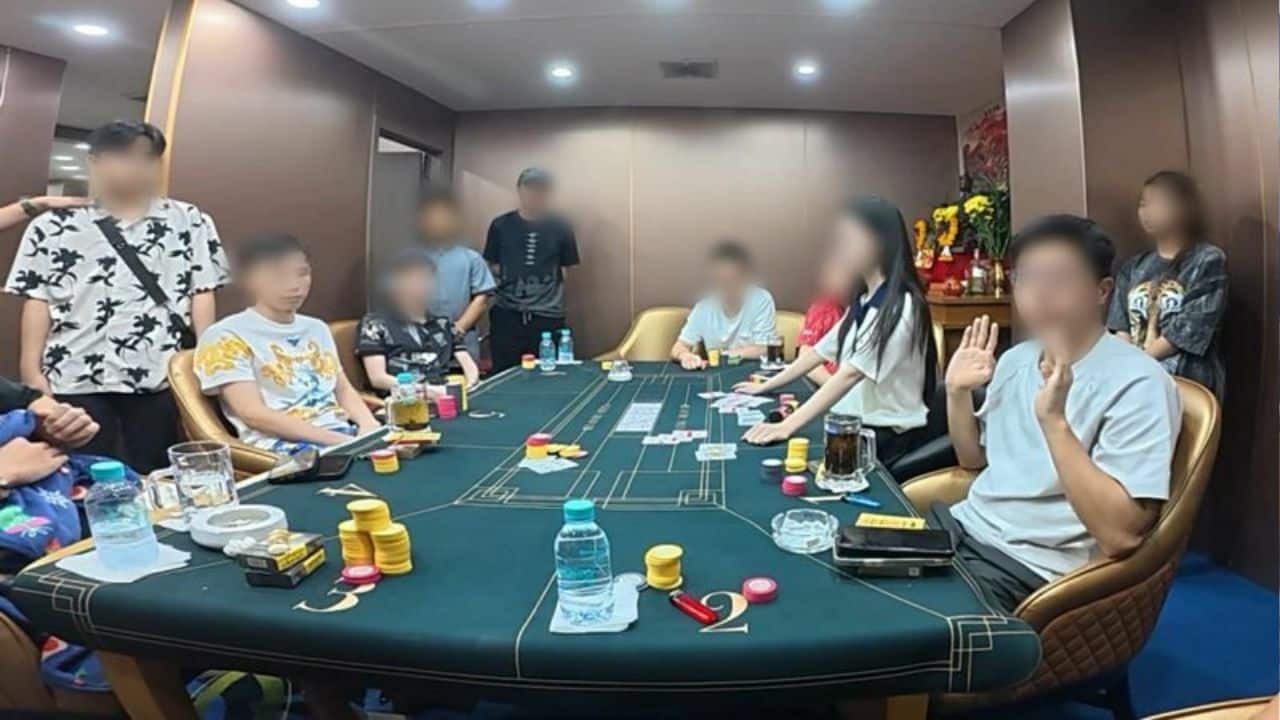 Thai police raid uncovers illegal gambling and ransomware in Chon Buri