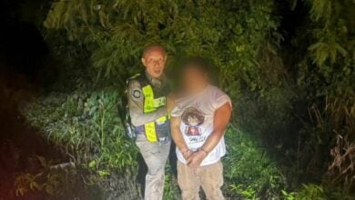 Chumphon man caught with 456 meth pills on Highway 41