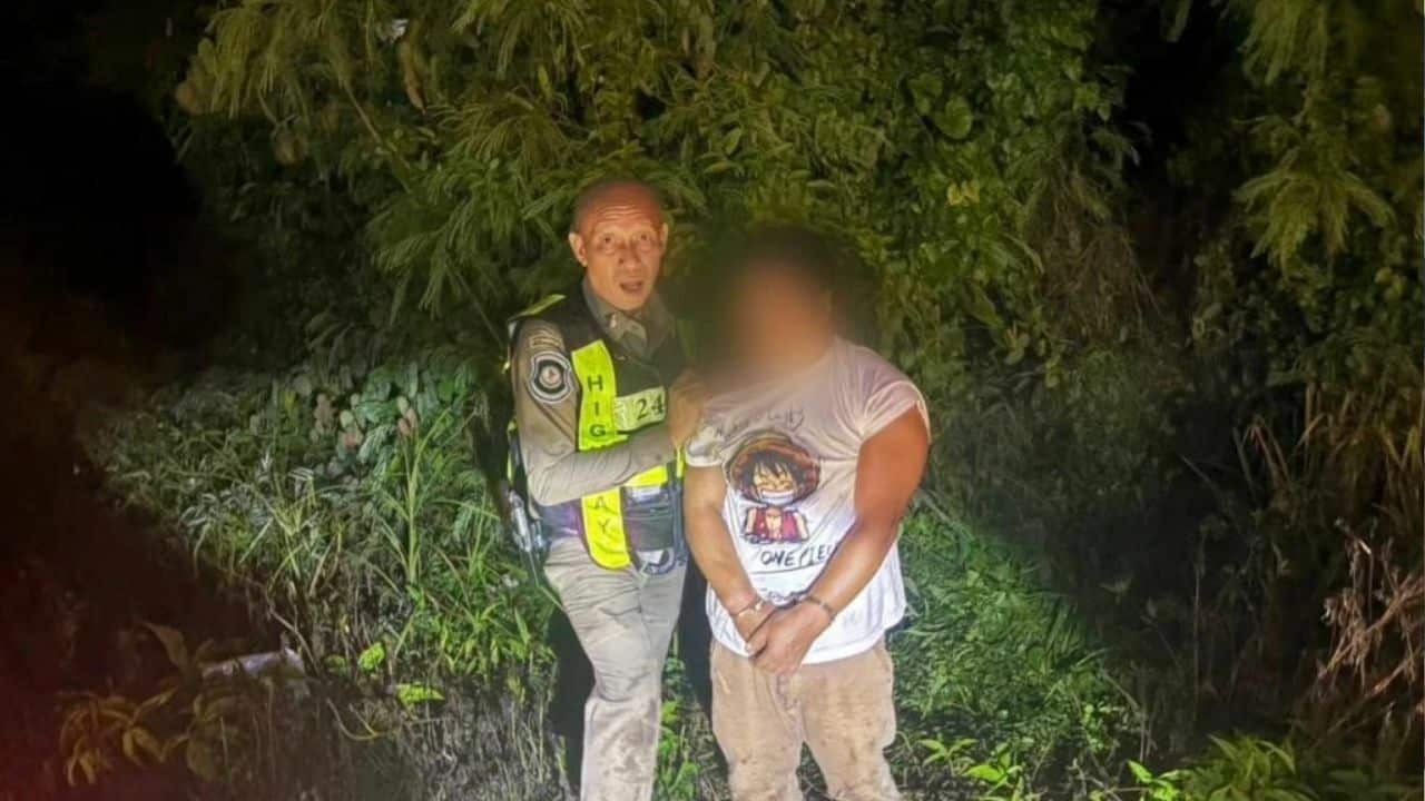 Chumphon man caught with 456 meth pills on Highway 41