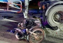 Tragic hit-and-run kills mother in Chon Buri