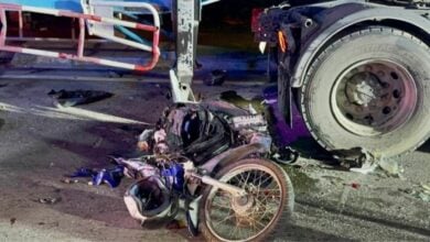 Tragic hit-and-run kills mother in Chon Buri