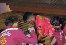 Woman survives fall from fourth floor in Phra Nakhon Si Ayutthaya