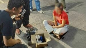 Warehouse pair caught with 1,200 meth pills in parcel mix-up