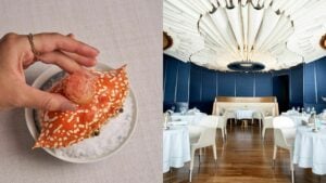 Blue by Alain Ducasse unveils a fresh new menu by Chef Evens López