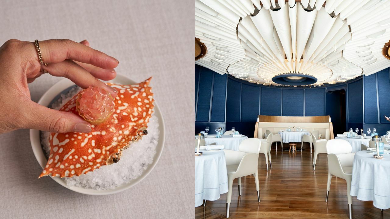 Blue by Alain Ducasse unveils a fresh new menu by Chef Evens López