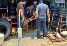 Buriram tyre technician arrested for selling meth to youths