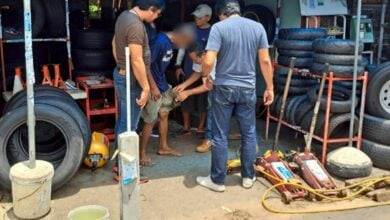 Buriram tyre technician arrested for selling meth to youths