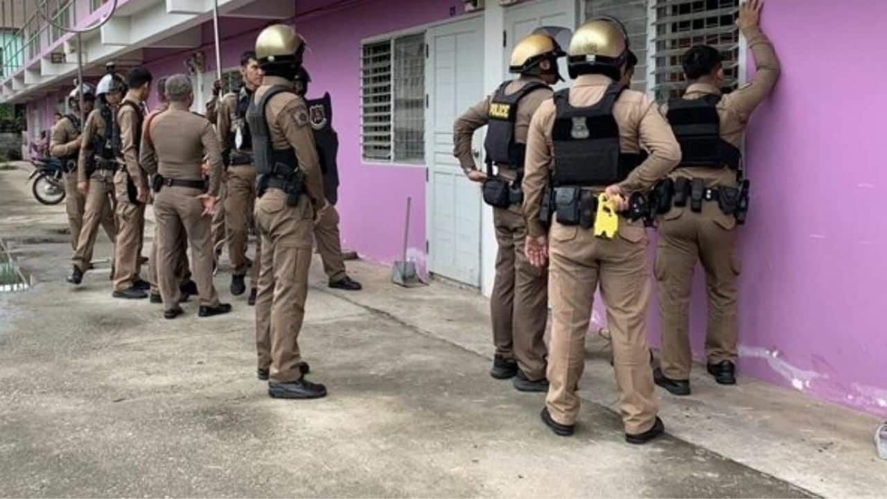 Hostage crisis resolved in Phitsanulok; man detained after standoff
