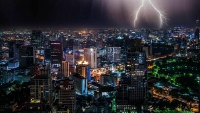 28 provinces brace for heavy rain as Bangkok faces severe storms