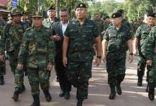 Thai army denies imminent closure of border with Cambodia