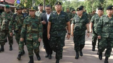 Thai army denies imminent closure of border with Cambodia