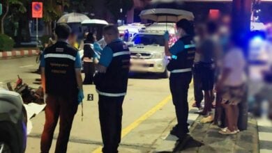 Five criminals steal e-cigarettes, kill security guard in Bangkok