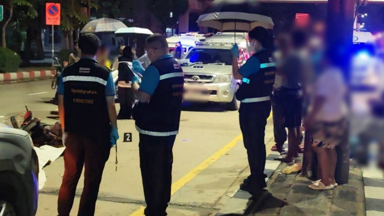 Five criminals steal e-cigarettes, kill security guard in Bangkok