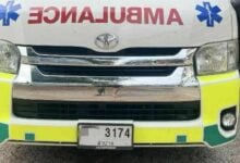 Woman gives birth in rescue vehicle as public eyes registration number